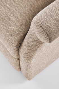 AGUSTIN recliner, color: beige