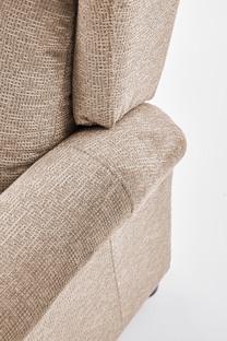 AGUSTIN recliner, color: beige