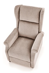 AGUSTIN recliner, color: beige