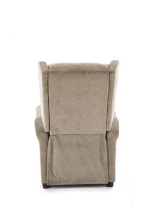 AGUSTIN recliner, color: beige