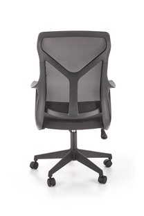 SANTO swivel armchair, black