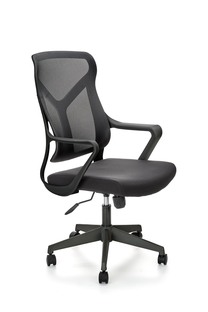 SANTO swivel armchair, black