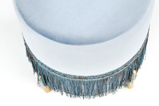 COSBY stool, color: light blue