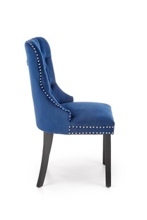 MIYA chair black/dark blue