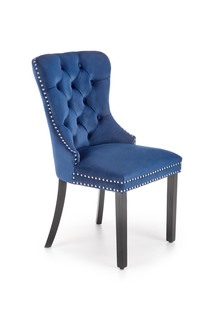 MIYA chair black/dark blue