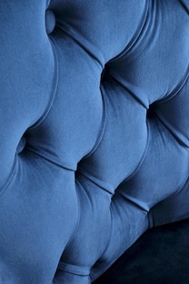 MIYA chair black/dark blue