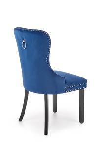 MIYA chair black/dark blue
