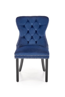 MIYA chair black/dark blue
