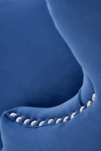 MIYA chair black/dark blue