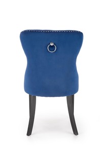 MIYA chair black/dark blue
