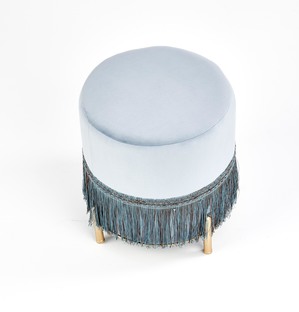 COSBY stool, color: light blue