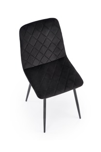 K525 krzesło czarny (1p=4szt)
