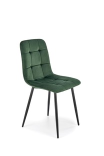 K526 krzesło ciemny zielony