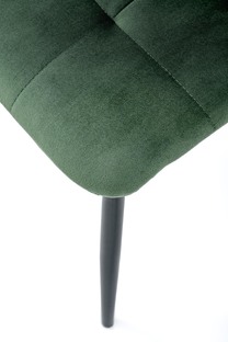 K526 krzesło ciemny zielony