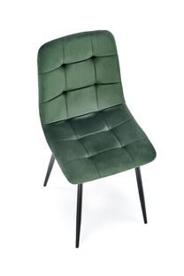 K526 krzesło ciemny zielony