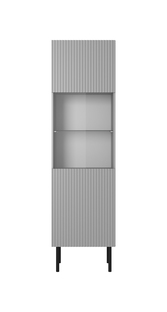 ASENSIO KM-1 display cabiner, light grey / black