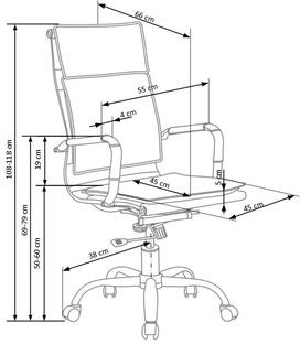 MANTUS chair color: black