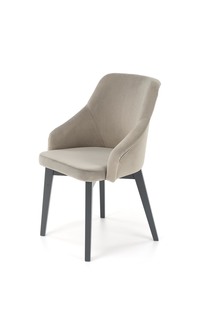 TOLEDO 2 chair, color: antracite / SOLO 265