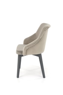 TOLEDO 2 chair, color: antracite / SOLO 265