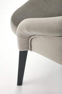 TOLEDO 2 chair, color: antracite / SOLO 265