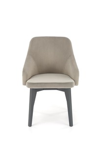 TOLEDO 2 chair, color: antracite / SOLO 265
