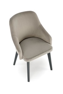 TOLEDO 2 chair, color: antracite / SOLO 265