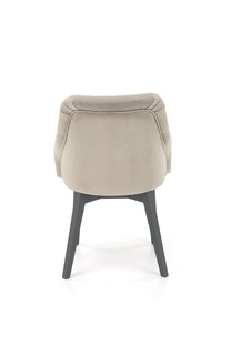TOLEDO 2 chair, color: antracite / SOLO 265