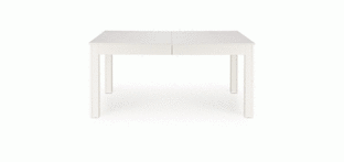 SEWERYN 160/300 cm extension table color: white