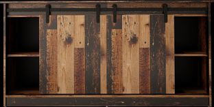 GRANERO KOMODA OLD WOOD/ OLD WOOD