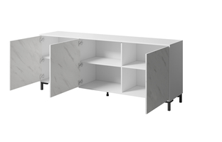 MARMO komoda KOM200/3D biały