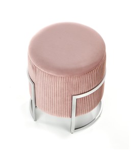 CRICKET pouffe color: light pink