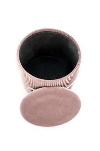 CRICKET pouffe color: light pink