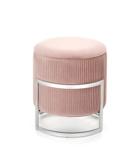 CRICKET pouffe color: light pink