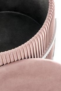 CRICKET pouffe color: light pink