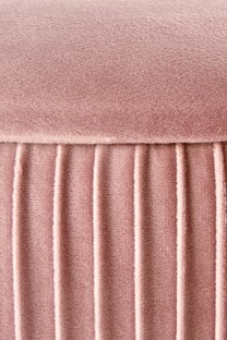 CRICKET pouffe color: light pink