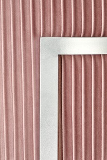 CRICKET pouffe color: light pink