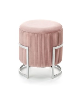 CRICKET pouffe color: light pink