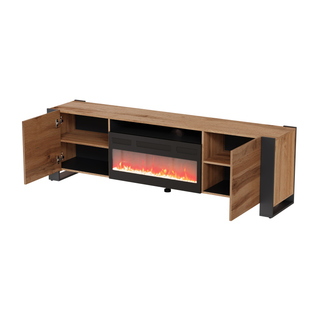 WOOD KOMODA EF WOTAN/ANTRACYT