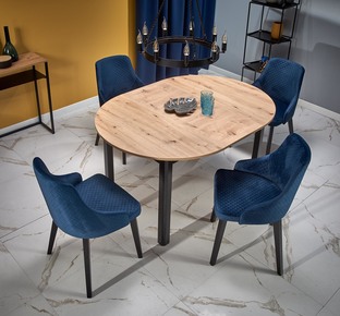 RINGO ext. table artisan oak / black