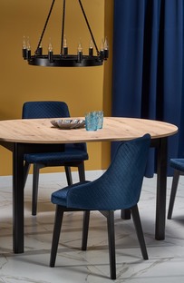 RINGO ext. table artisan oak / black