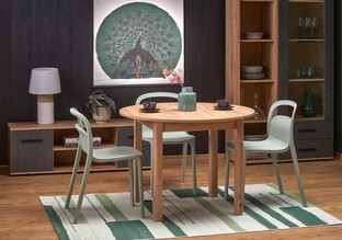 RINGO table, craft oak / craft oak