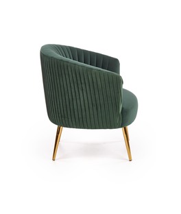 CROWN l. chair, color: dark green