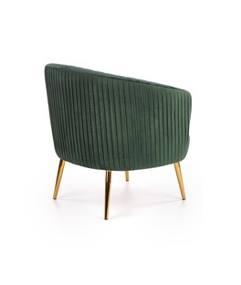 CROWN l. chair, color: dark green