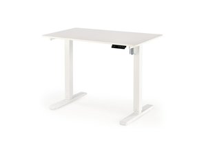 B53 biurko biurko z funkcją regulacji wysokości, biały