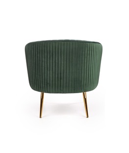 CROWN l. chair, color: dark green
