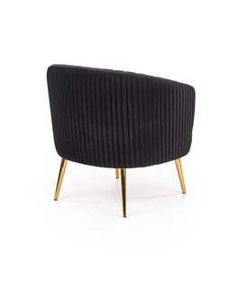 CRWON l. chair, color: black