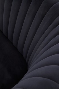 CRWON l. chair, color: black