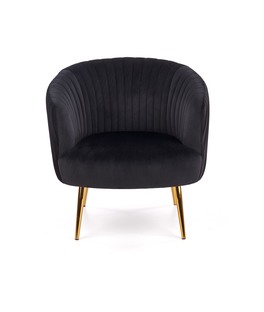 CRWON l. chair, color: black