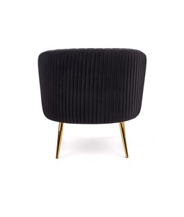CRWON l. chair, color: black
