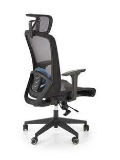 GOLIAT fotel gabinetowy czarny